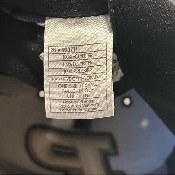 Top of the World Mens Purdue Boilermakers Memory Fit Stretch OSFA Baseball Hat - Picture 12 of 12